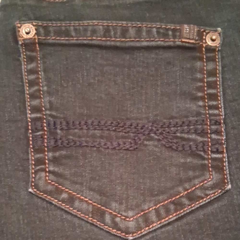 Buffalo David Bitton Dark Denim Jeans MISCHA - Picture 5 of 15